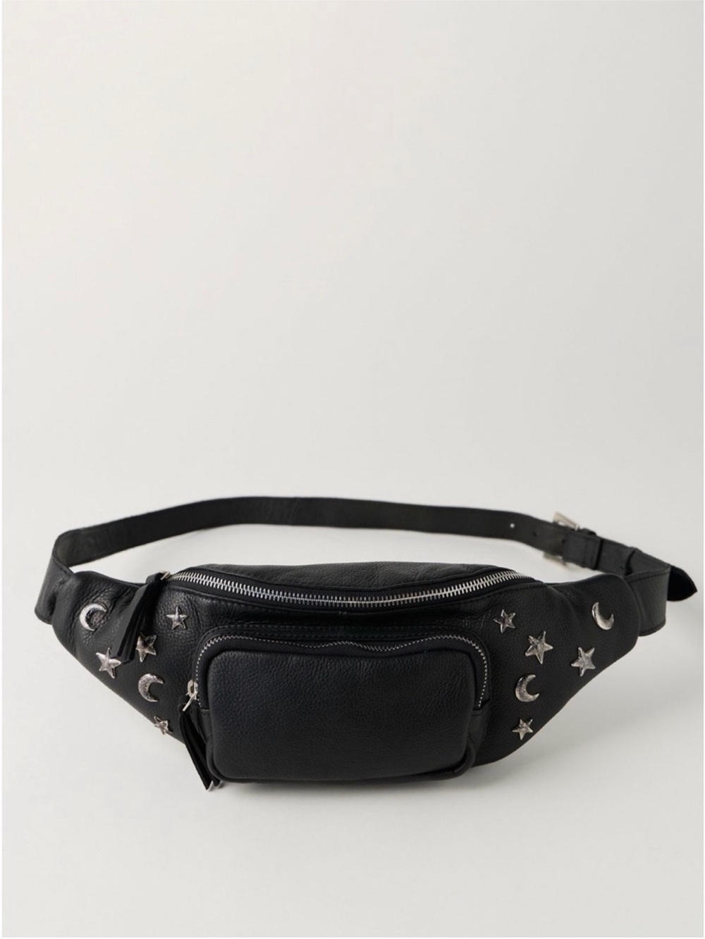 Free People Sonar Studded Sling Bag